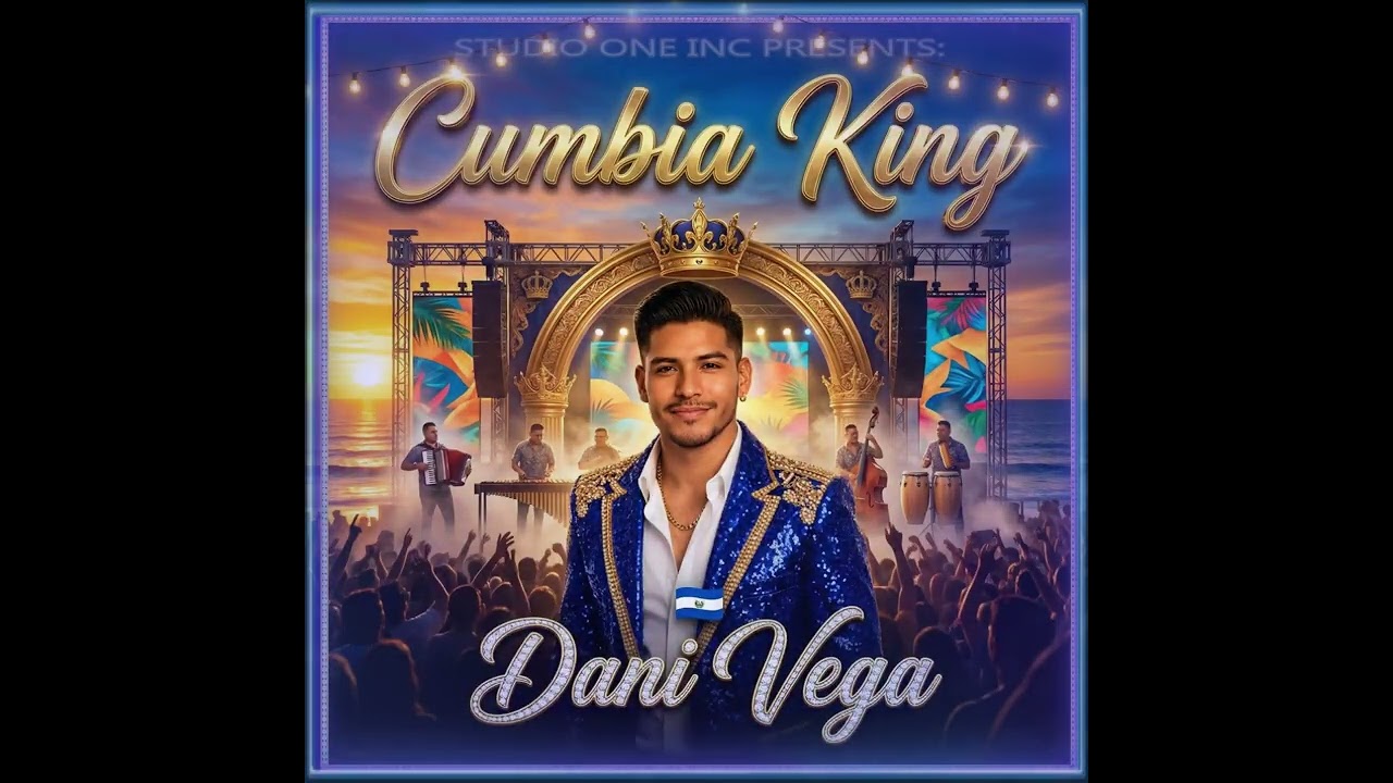 Cumbia king - Dani Vega - Álbum Completo
