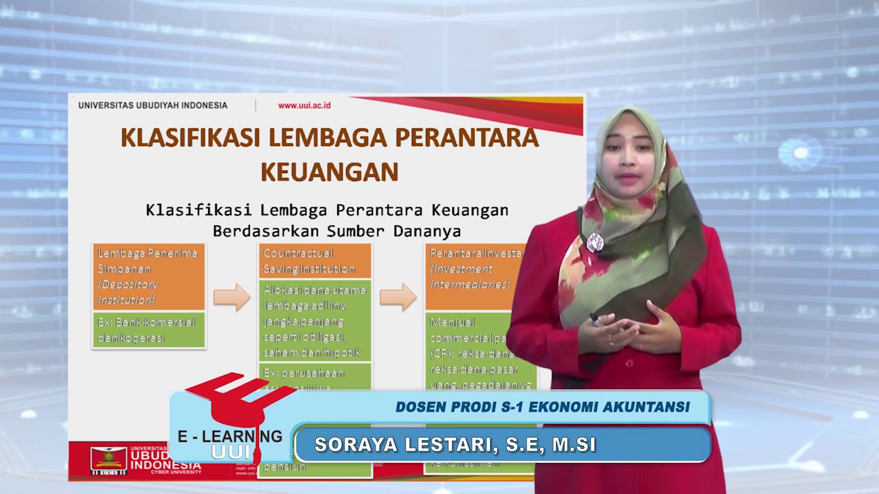 E Learning- Bank&Lembaga Keuangan   Part 2