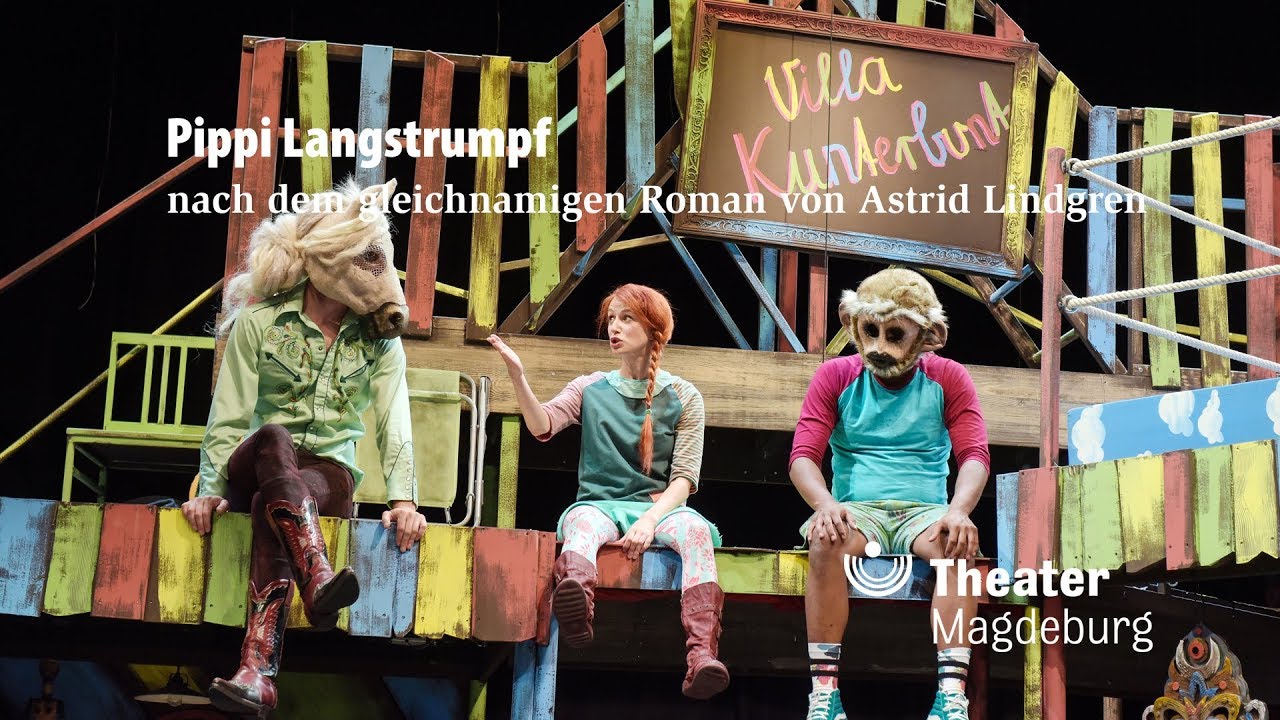 Pippi Langstrumpf - Trailer Theater Magdeburg