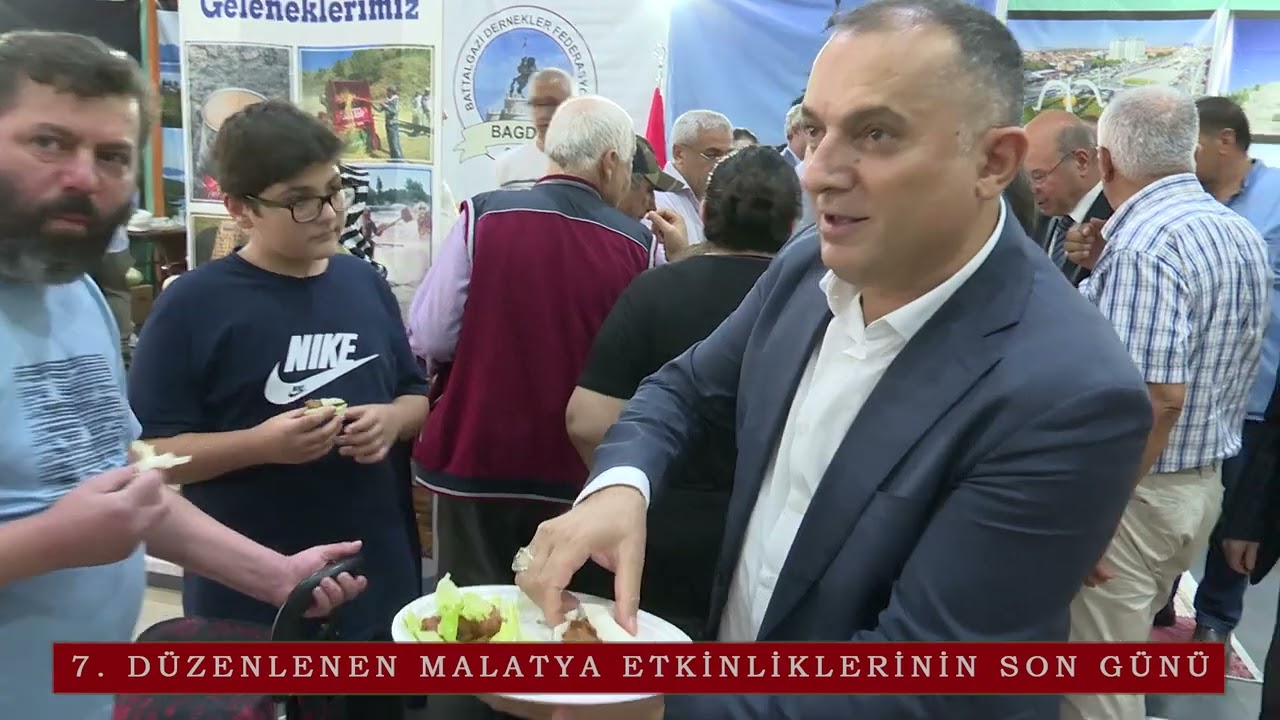 7. Malatya Tanıtım Günleri Kültür ve Lezzet Dolu Final | Faik Bozdağ
