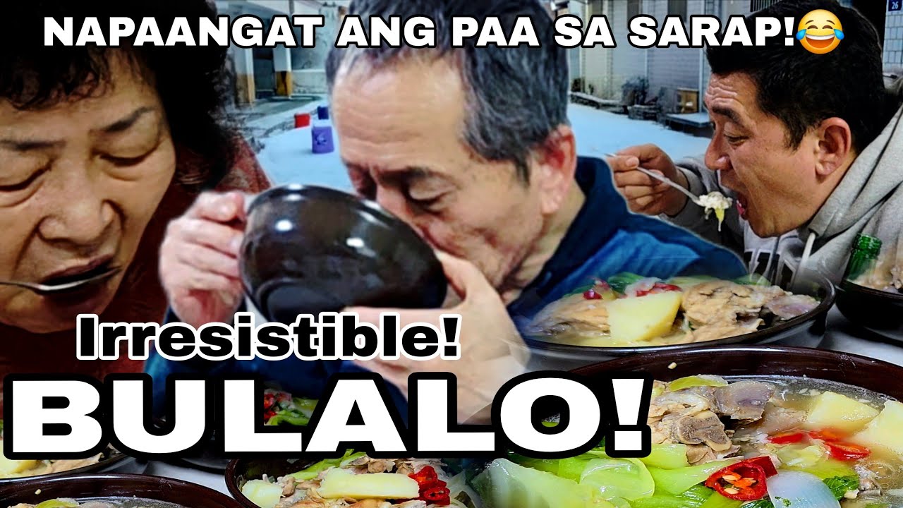 KOREAN FAMILY REQUEST BULALO! 🇰🇷 🇵🇭 | GRABE! HINDI NA NAMAN SILA NAGPAPANSINAN PAG ITO ANG ULAM! 