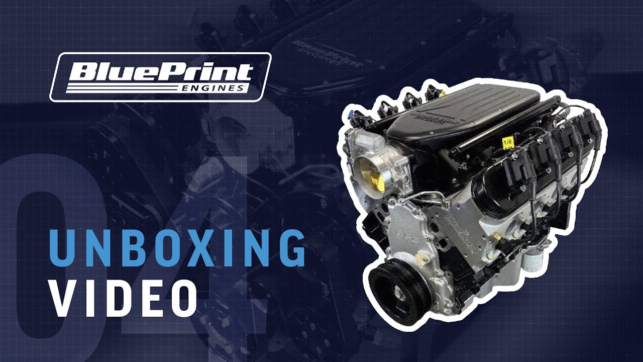 Unboxing a BluePrint Crate Engine