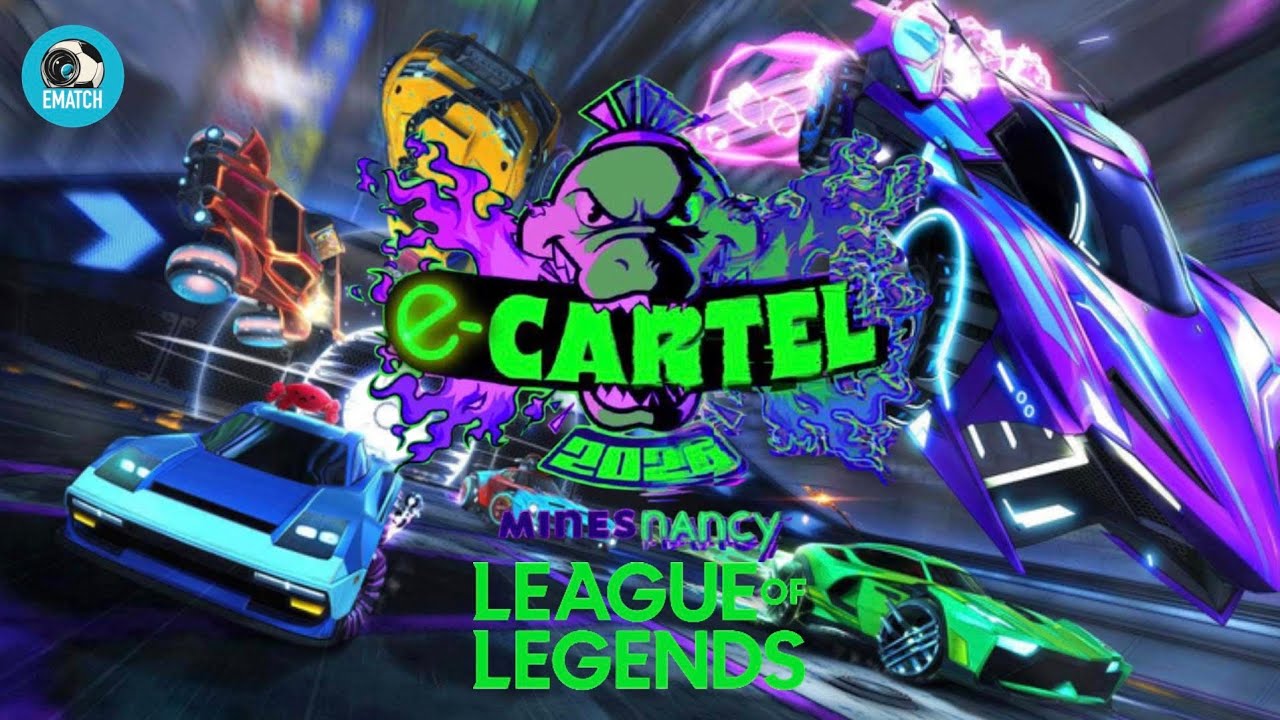 E-CARTEL: Alès VS ENSAIA | League of Legends | Match de poule