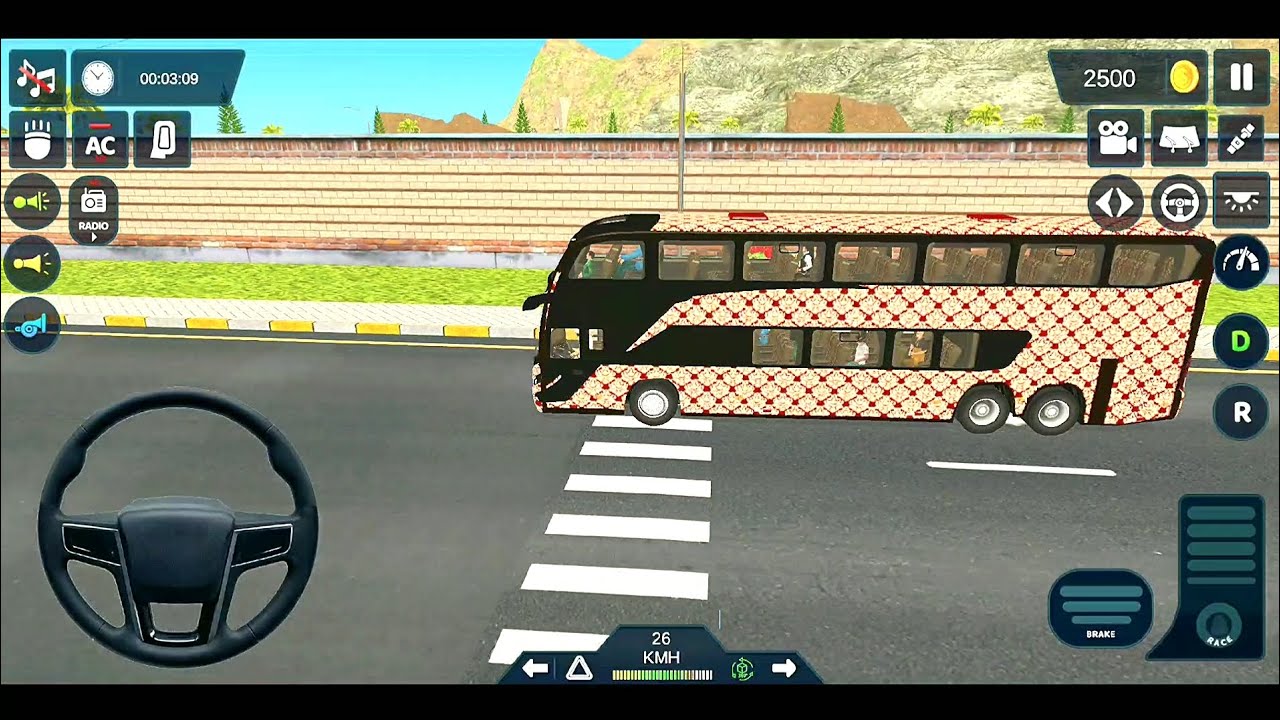 Real City Bus simulator 3d android Games 
