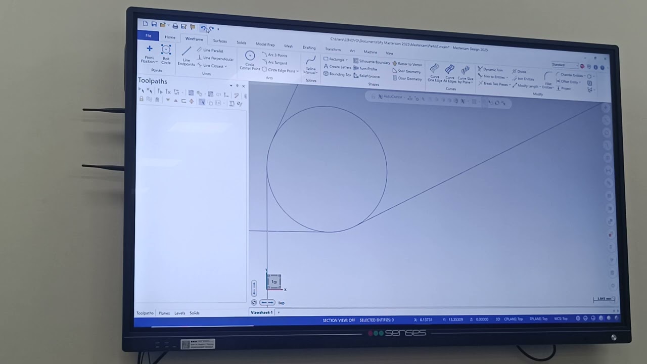 Mastercam create custom tools (turning and milling)