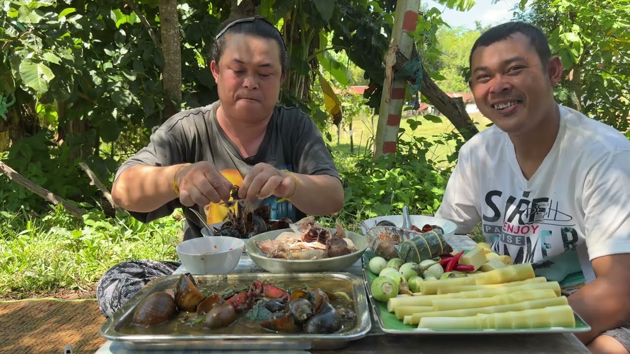 อ่อมหอยเซอรี่ตัวใหญ่ๆรสจัด ความอร่อยที่ไม่ได้ชิมมานาน ใส่ปูนาลงไปด้วยเข้ากันสุดๆ