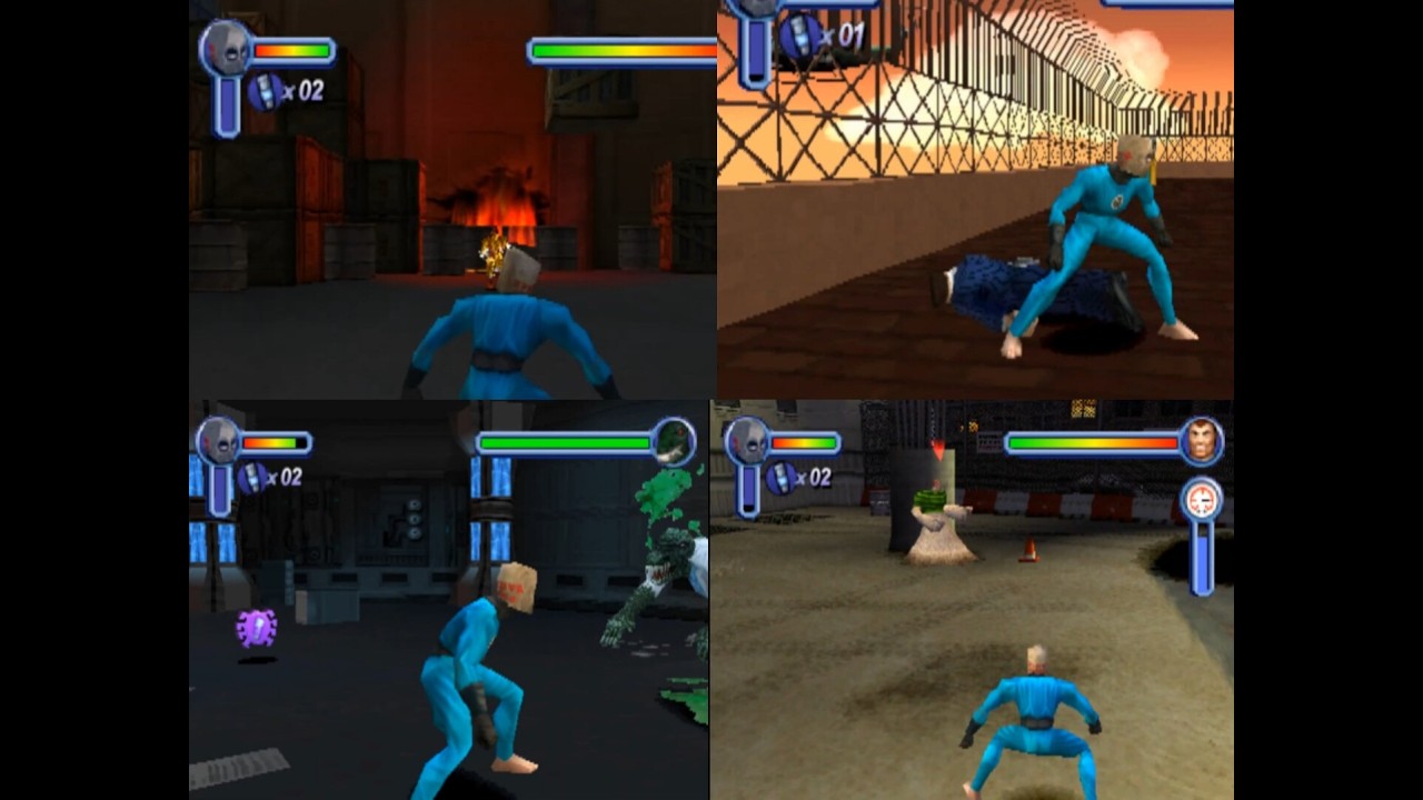 Venciendo Algunos Jefes Como El Hombre Bolsa Spiderman 2 Enter Electro PS1