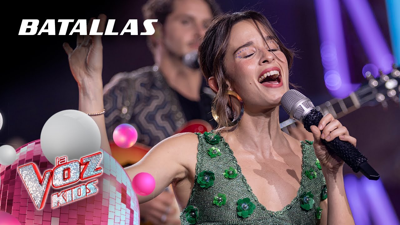 Monsieur Periné canta ‘Onda Sensual’ y ‘Nuestra Canción’ – Batallas |La Voz Kids 2024