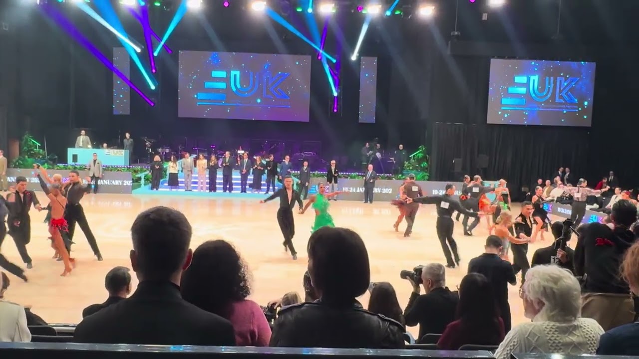 UK OPEN 2026  Amateur Latin 48 ChaChaCha Heat 1