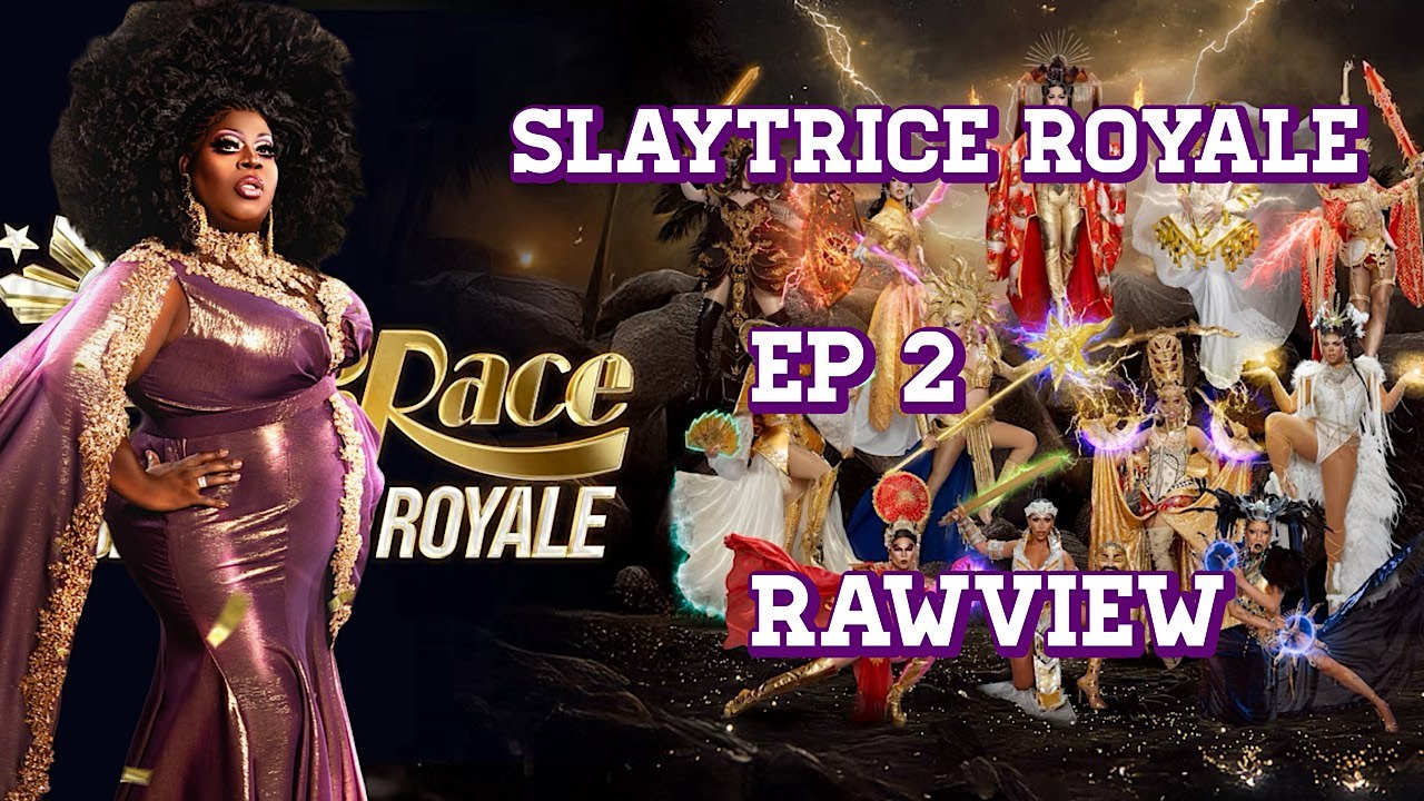 Slaysian Latrice Royale  Ep 2 Rawview!