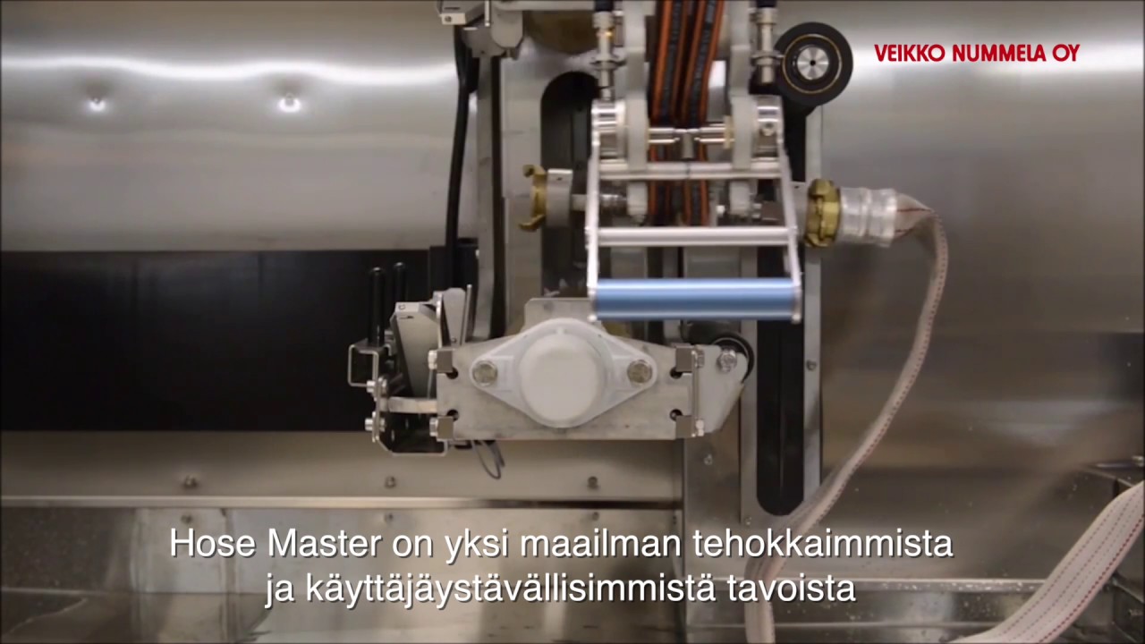 Katso video Hose Master -letkunhuoltolaitteesta