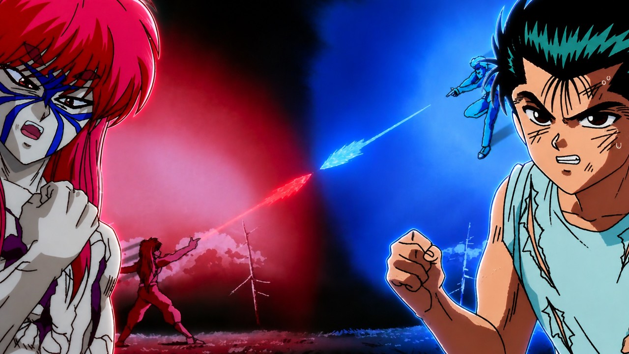 I Binged YU YU HAKUSHO Genkai's Tournament... Beam Clash!