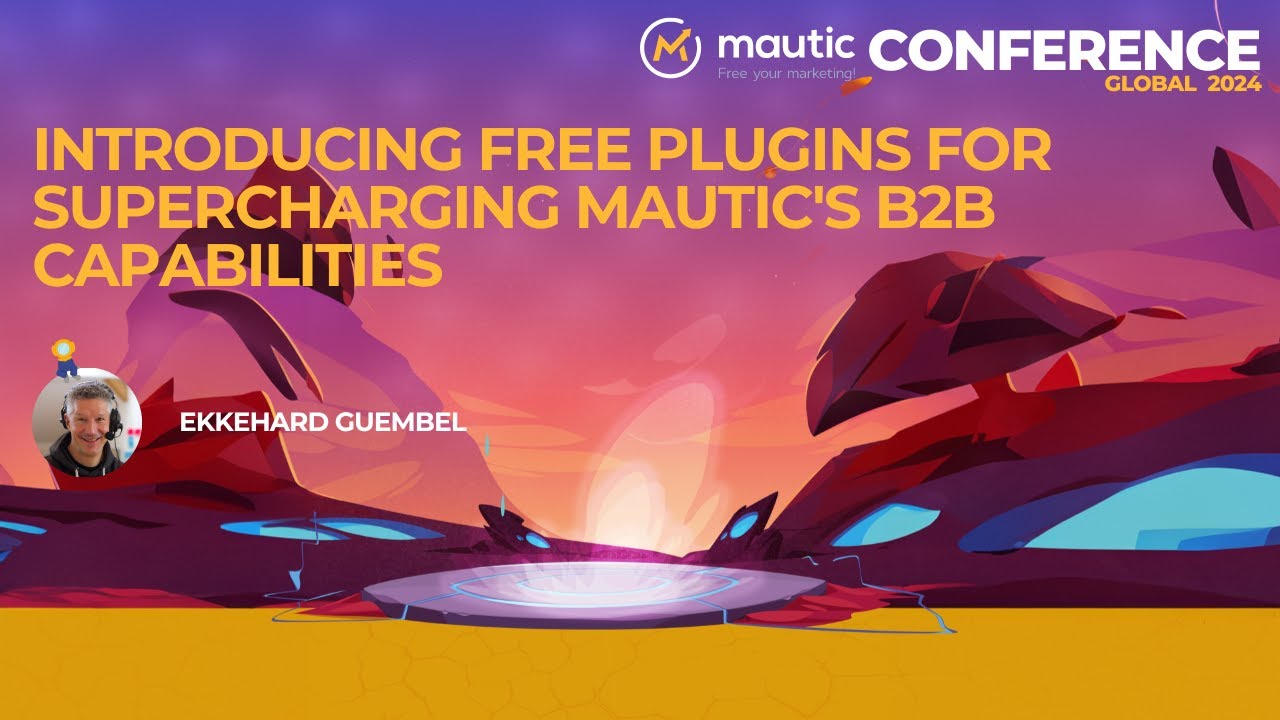 Introducing free plugins for supercharging Mautic's B2B Capabilities