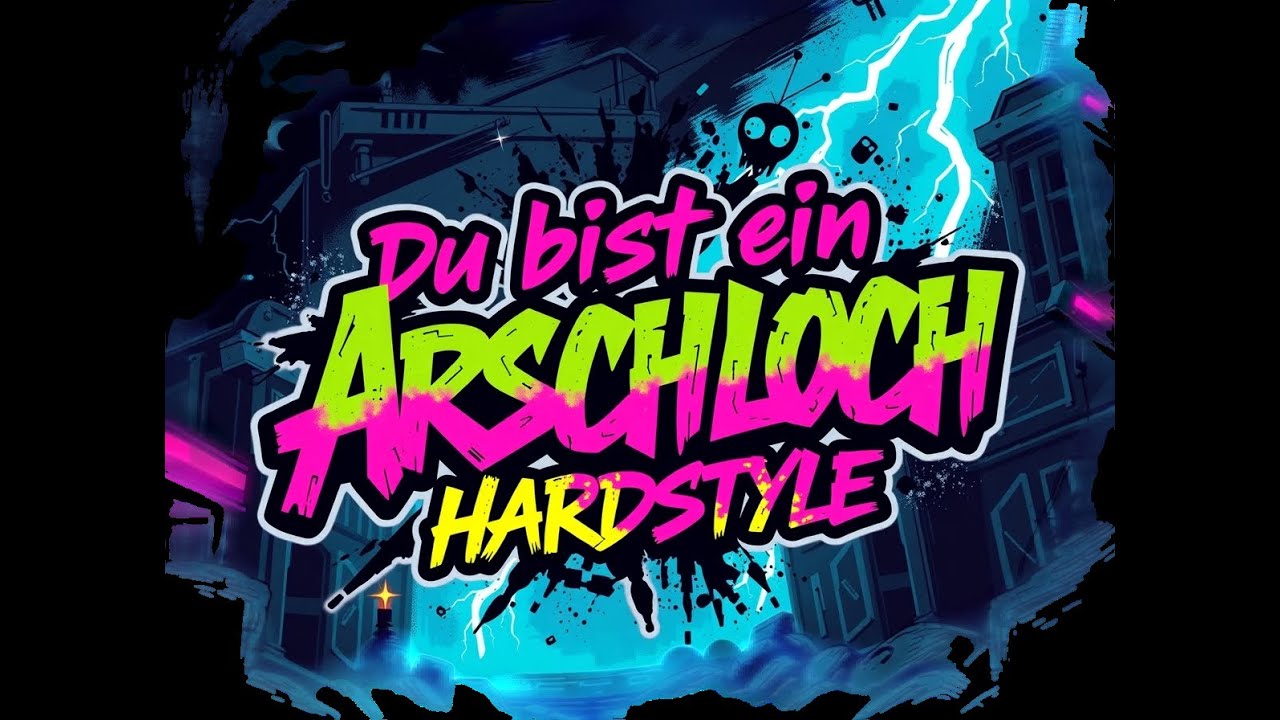 Du bist ein Arschloch – Hardstyle Version 🔥 | Gamerroux (Official Track)