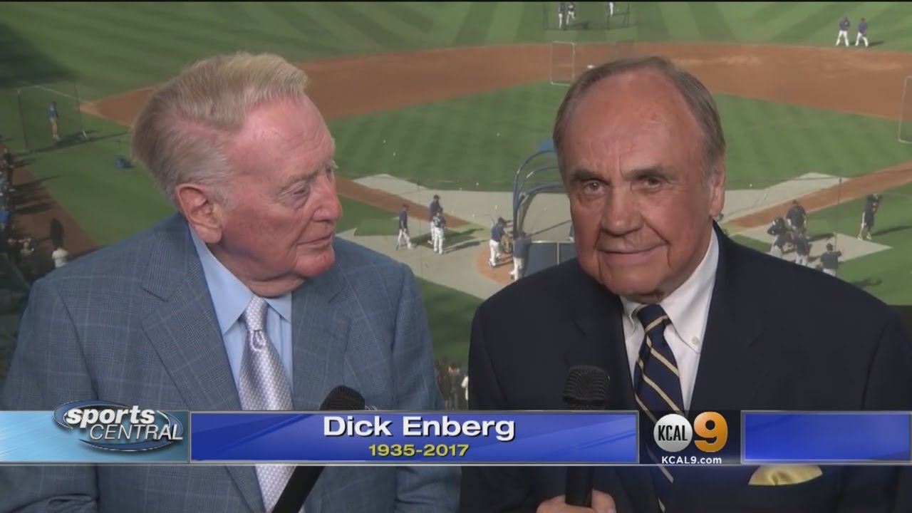 Legendary Sportscaster Dick Enberg Dies At 82