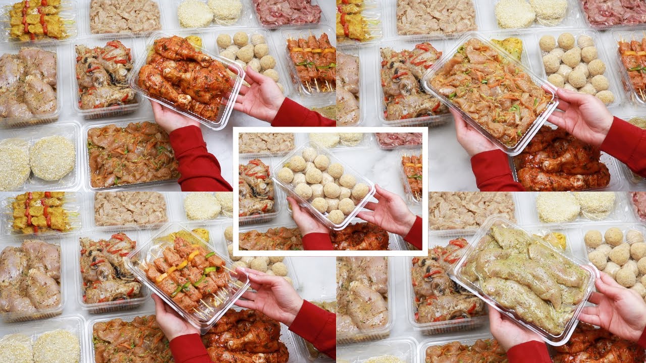 وقفي نهار وارتاحي رمضان كله 11 تتبيلة دجاج 🐔 اسرار اشهر الجزارة سر لفتاوة واللذة,جبدي وطيبي