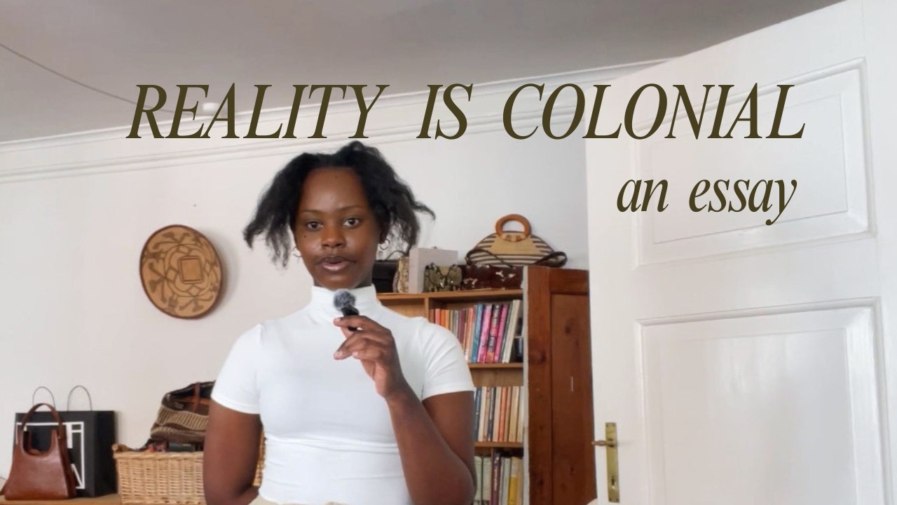 reality is colonial: epistemic violence, naming the world, and the coloniality of knowledge