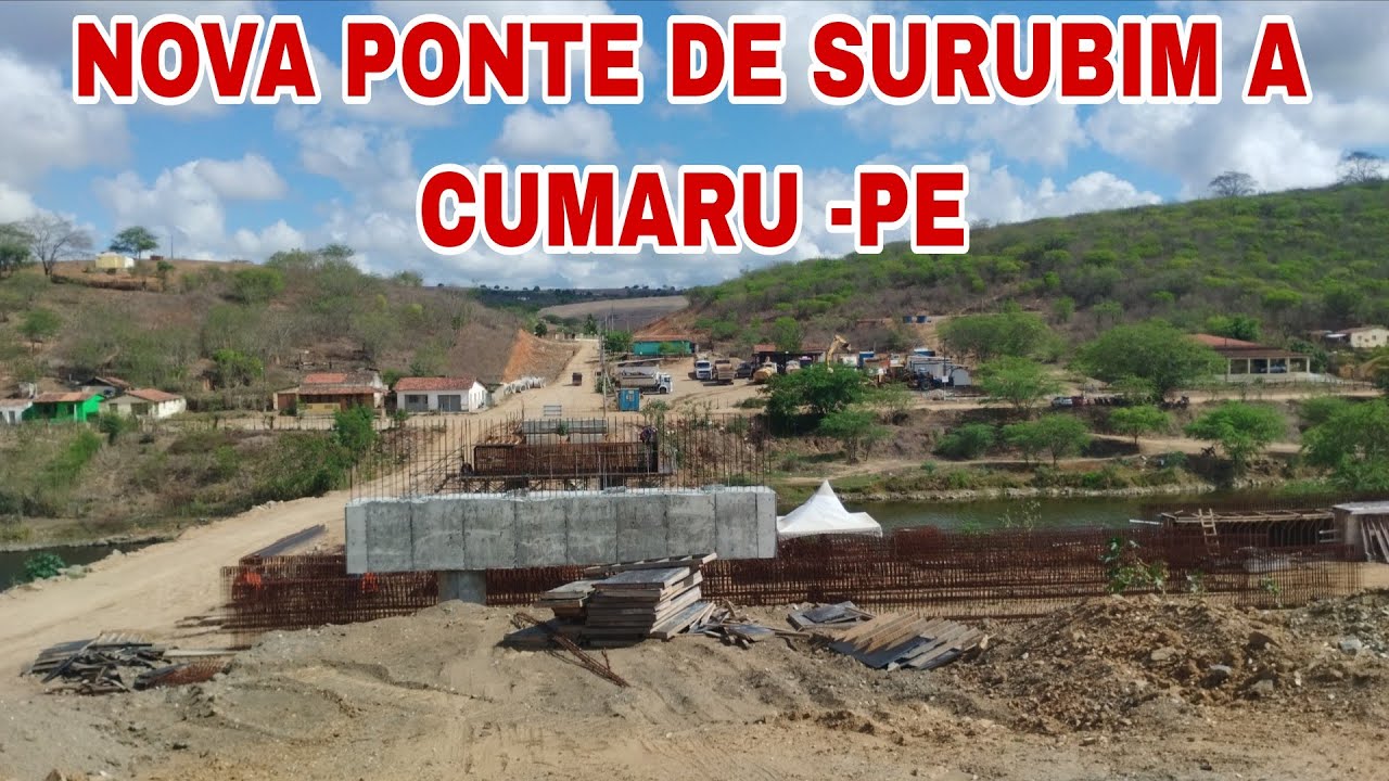 FIU VER COMO É QUE TÁ A ESTRADA DA PE 083 QUE LIGA SURUBIM A CUMARU