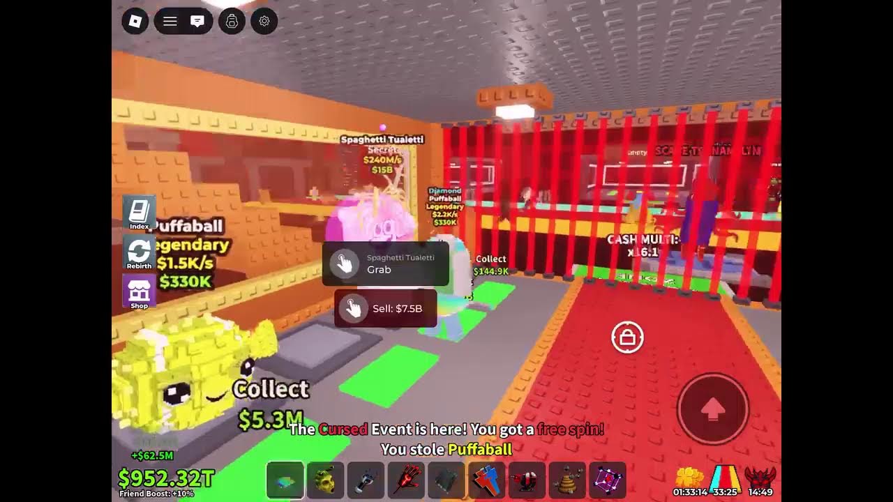 Playing with viewers