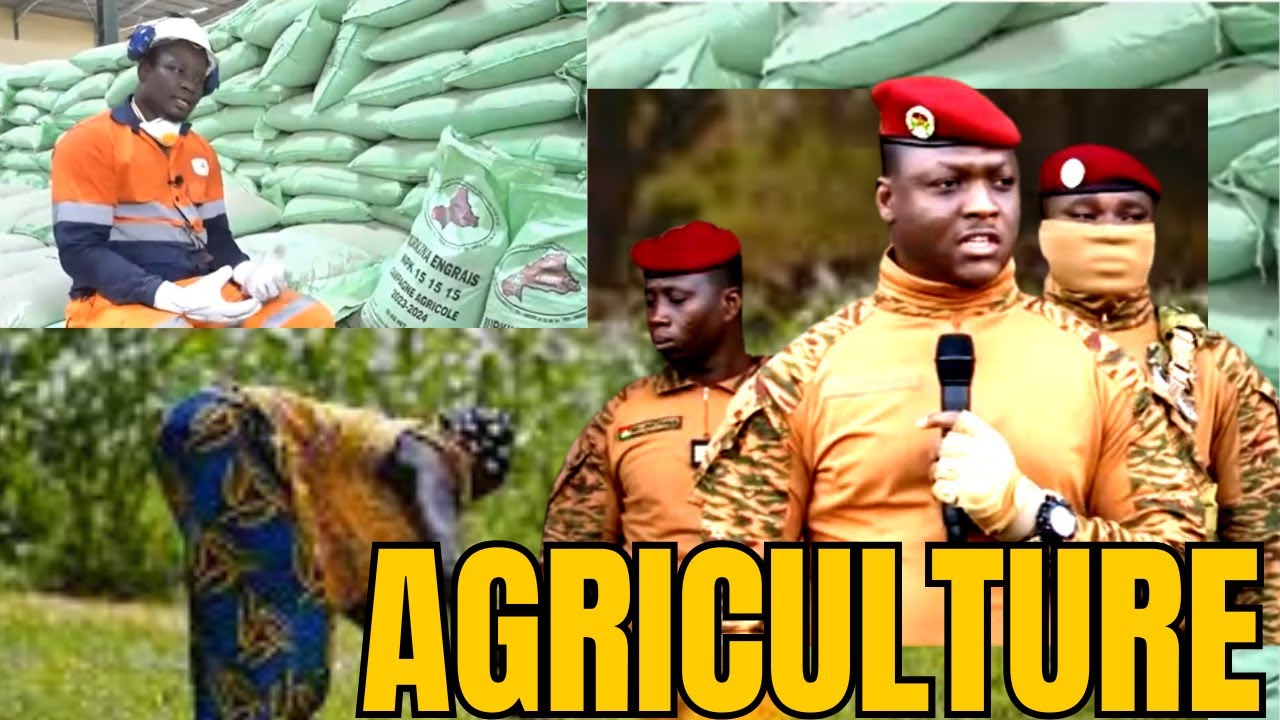 President of Burkina Faso Transforms Agriculture with Revolutionary Fertilizer Plant
