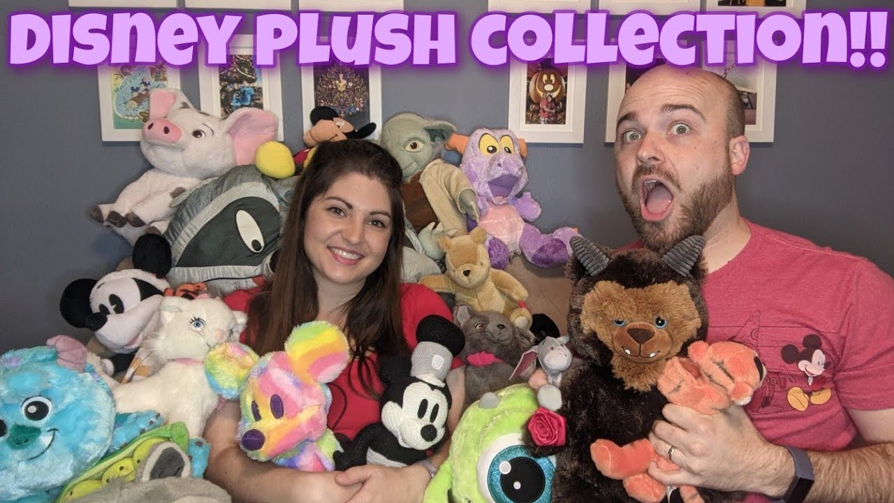 HUGE Disney Plush Collection!!