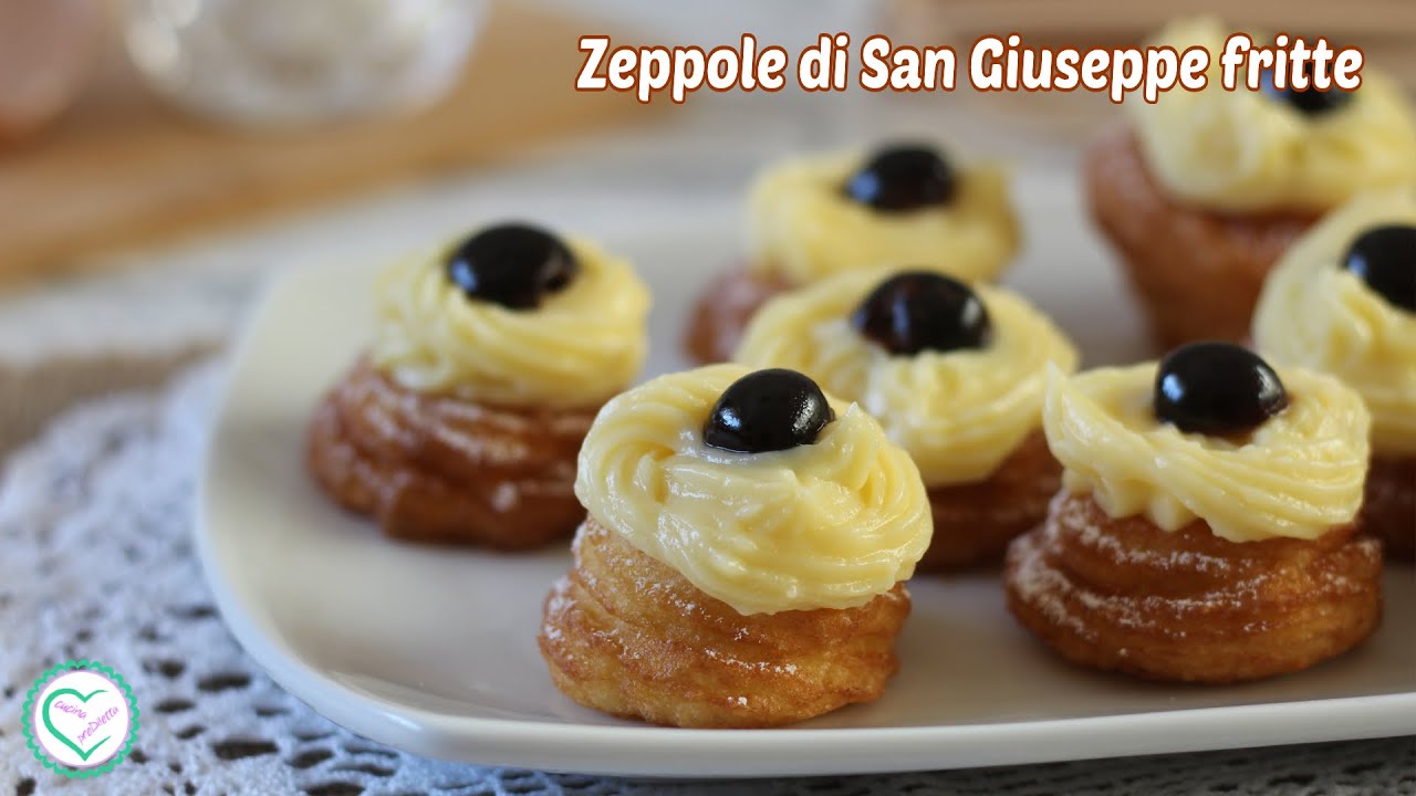 ZEPPOLE DI SAN GIUSEPPE fritte