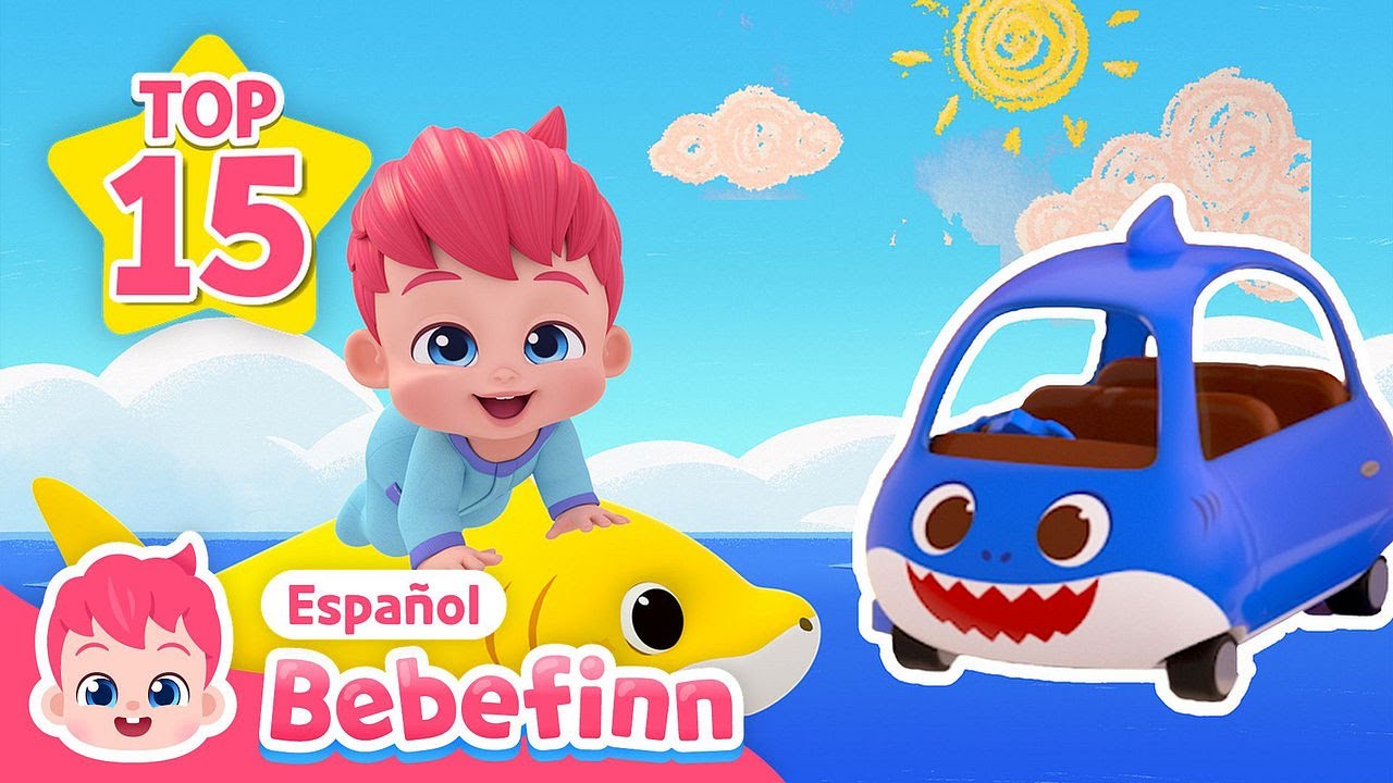 🎶Las 15 Mejores Canciones Infantiles de Bebefinn | LO MEJOR DE LO MEJOR | Bebefinn en español