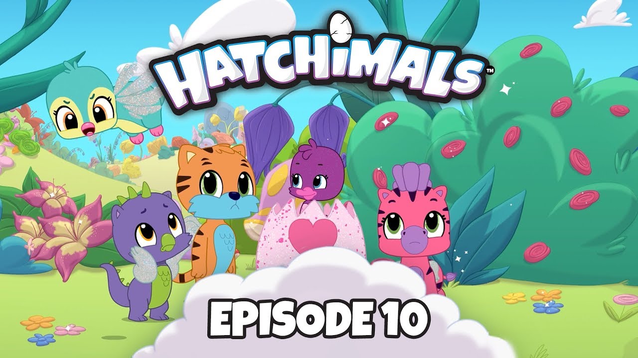 Hatchimals | Episode 10 | Copycat Eggstraordinaire | TEAM HATCH YouTube Series