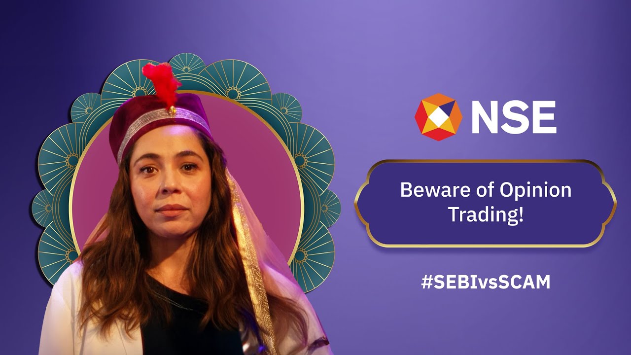 Opinion Trading Scams | NSE & SEBI Investor Awareness #English