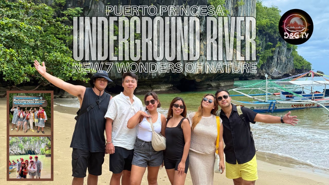 UNDERGROUND RIVER [ NEW 7 WONDERS OF NATURE ]  x UGONG ROCK ADVENTURE | PUERTO PRINCESA, PALAWAN