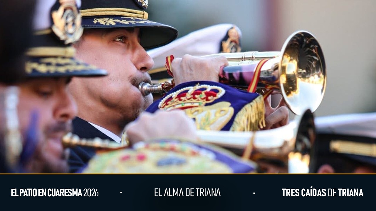 El Alma de Triana | El patio en Cuaresma 2026 | Tres Caídas de Triana