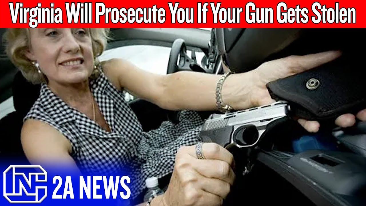 This Virginia Gun Law Turns Victims Into Criminals - VA SB496