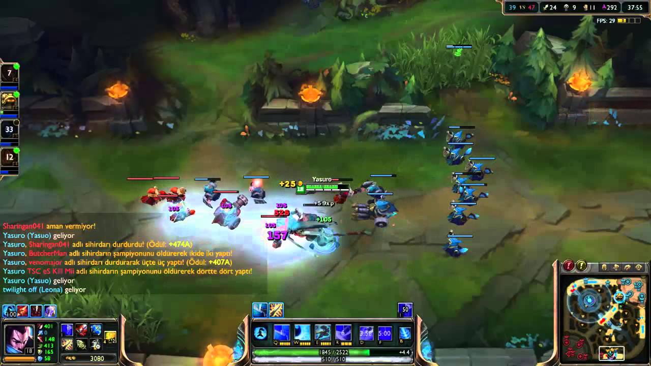 Yasuro - Pentakill