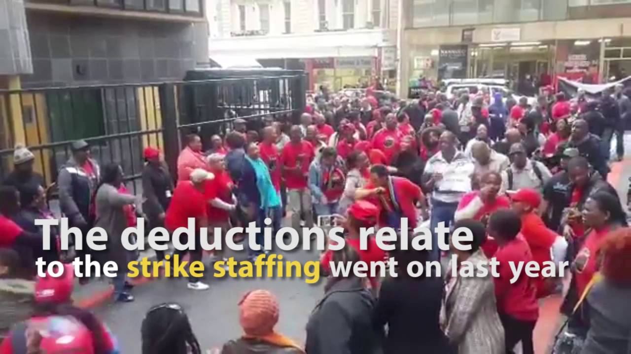 Parly workers are embarking on a second day industrial action