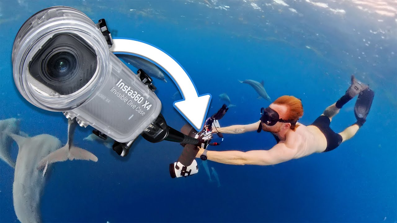 Mounting an Insta360 X4/X5 on an Ikelite Underwater Housing
