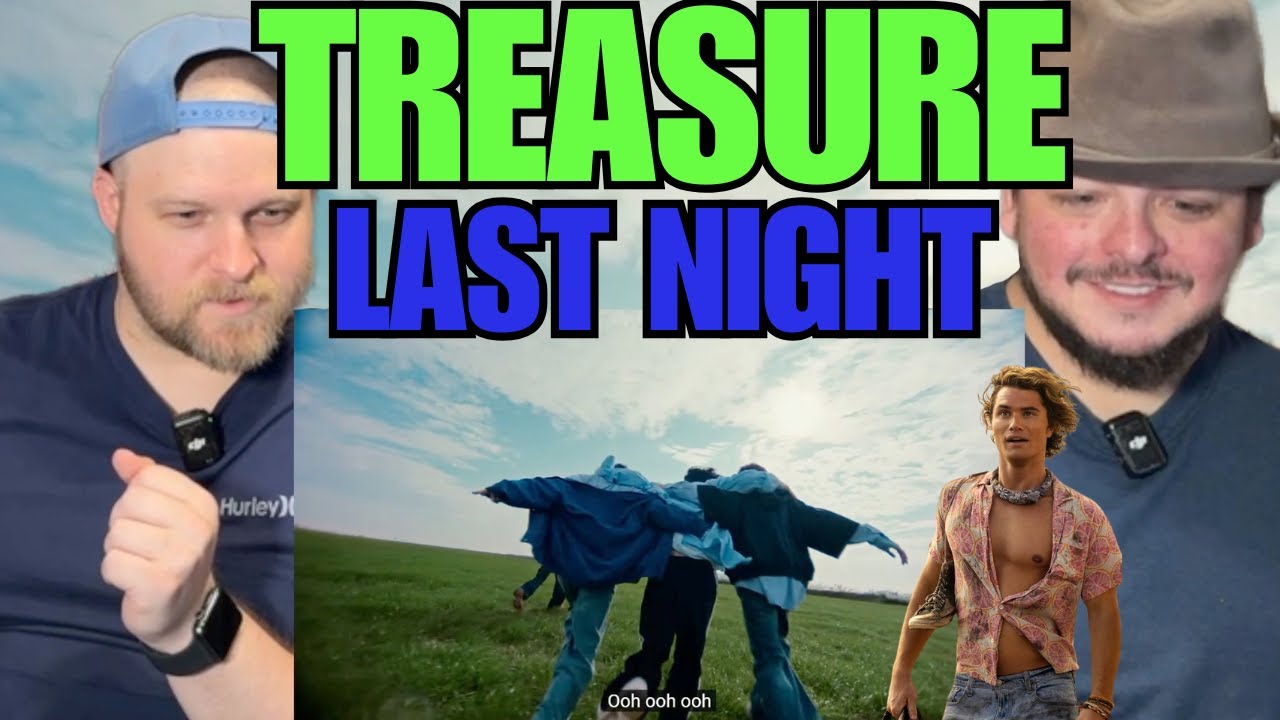 TREASURE - 'LAST NIGHT' M/V REACTION