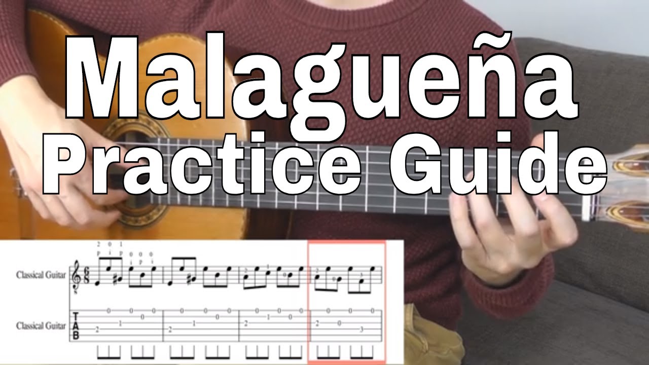 Malagueña - Guitar Practice Guide
