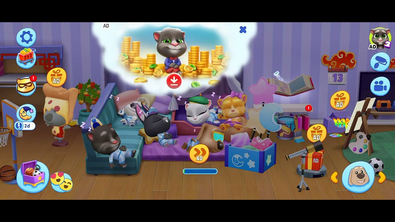 Talking Tom Friend 