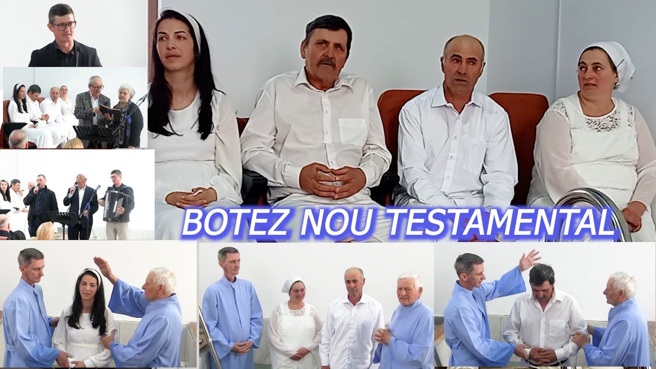 Biserica Penticostală nu.3 Dej (str. Tatra) 23-03-2025 Botez nou Testamental