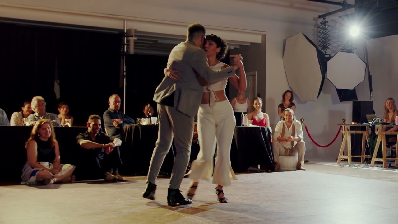 Bruno Tombari & Rocio Lequio dance  