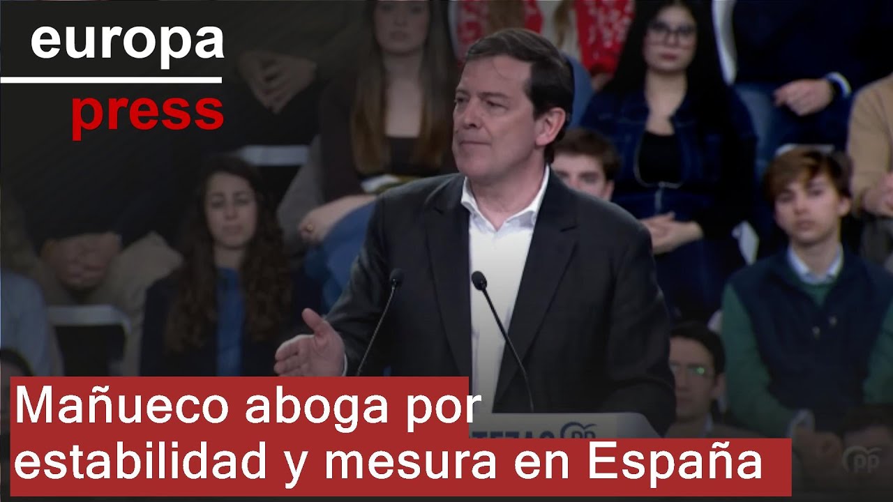 Mañueco pide dar una 