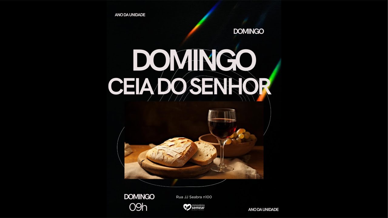 Ministério Semear de Una - Igreja em Células está ao vivo!