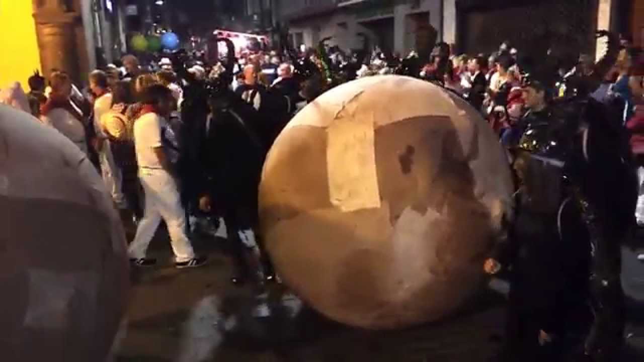 Noche de los Disfraces, Fiestas Patronales de Sangüesa 2014