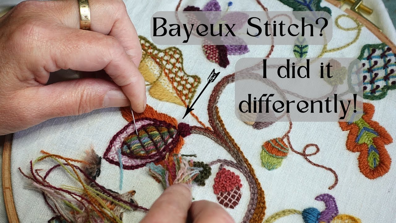 Captivating Crewel Embroidery Techniques Explained