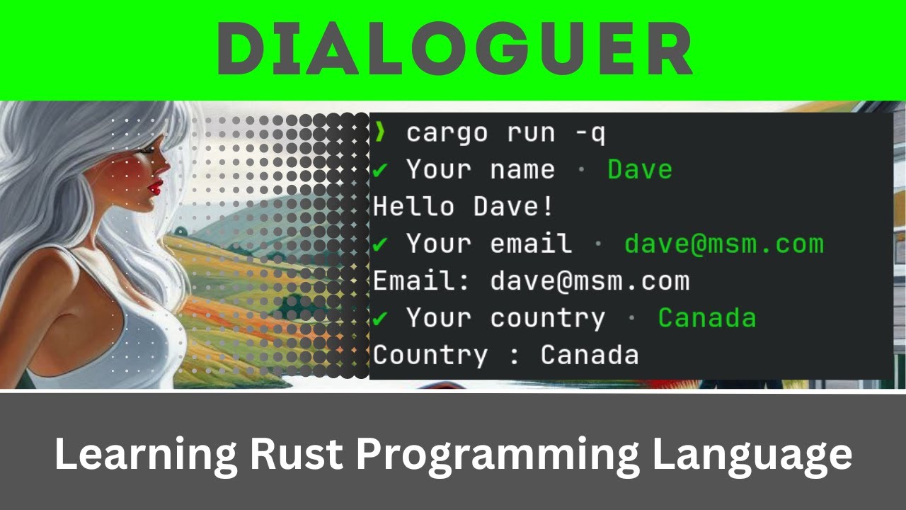 Dialoguer | Rust Language