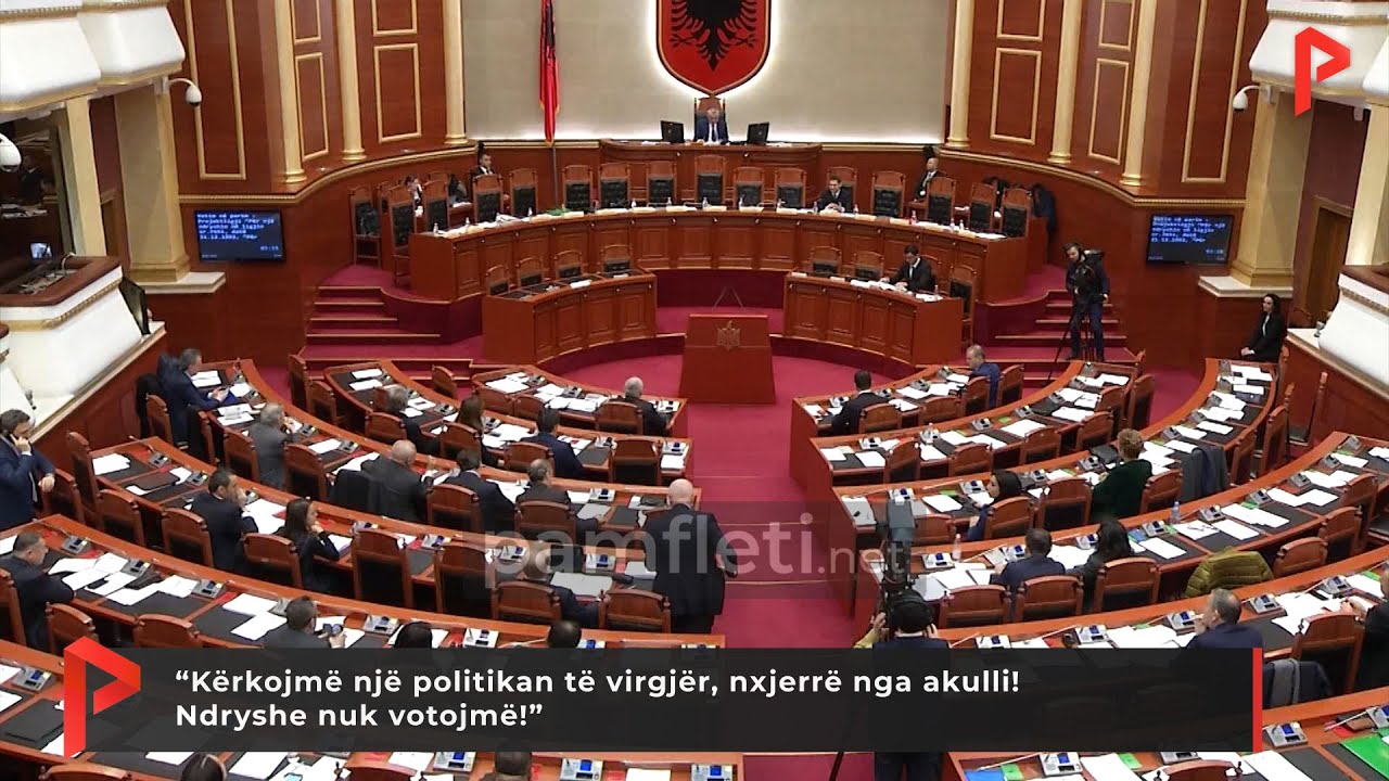 &ldquo;K&euml;rkojm&euml; nj&euml; politikan t&euml; virgj&euml;r, nxjerr&euml; nga akulli! Ndryshe nuk votojm&euml;!&rdquo;