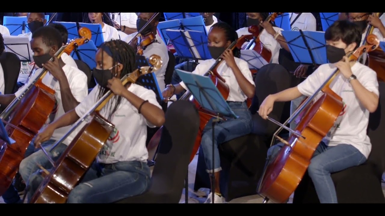 Utawala performed by Juliani ft the Safaricom Youth Orchestra