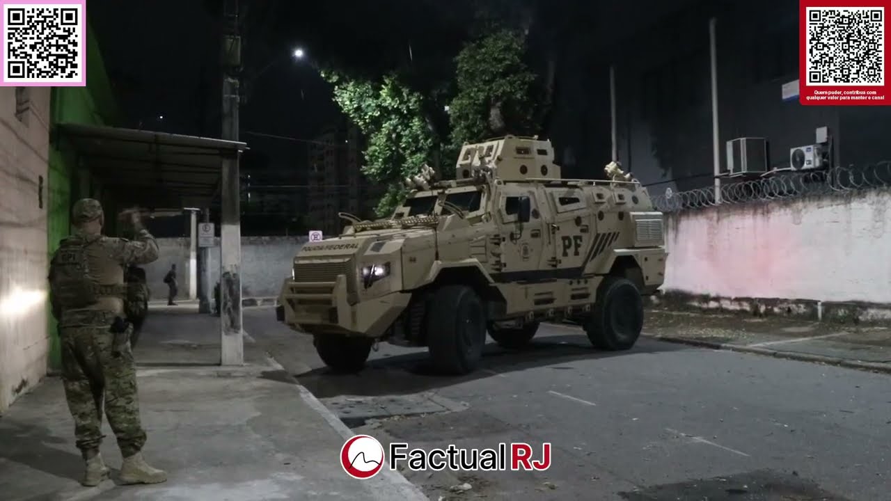 Policia Federal realiza operação no Jardim Catarina em São Gonçalo