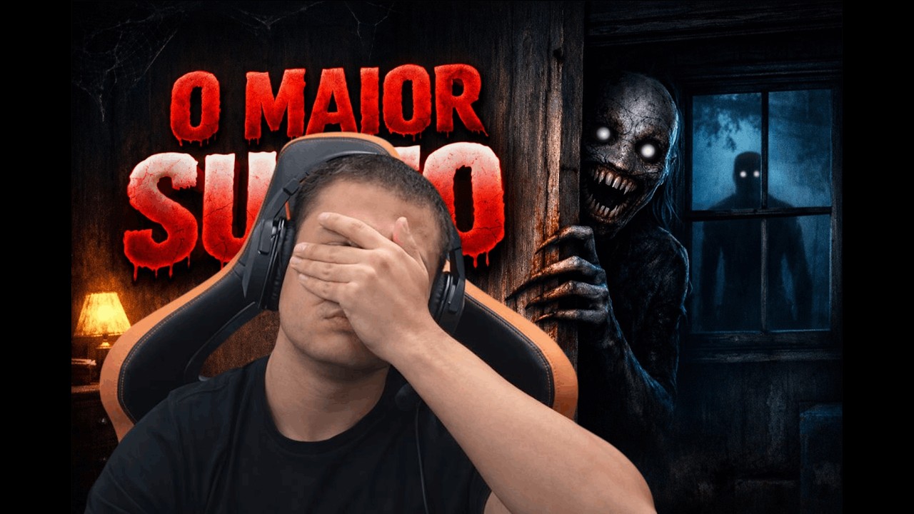 VOCÊ NÃO VAI ACREDITAR NO SUSTO QUE O PAULINHO LOKO LEVOU NO ROBLOX! #roblox