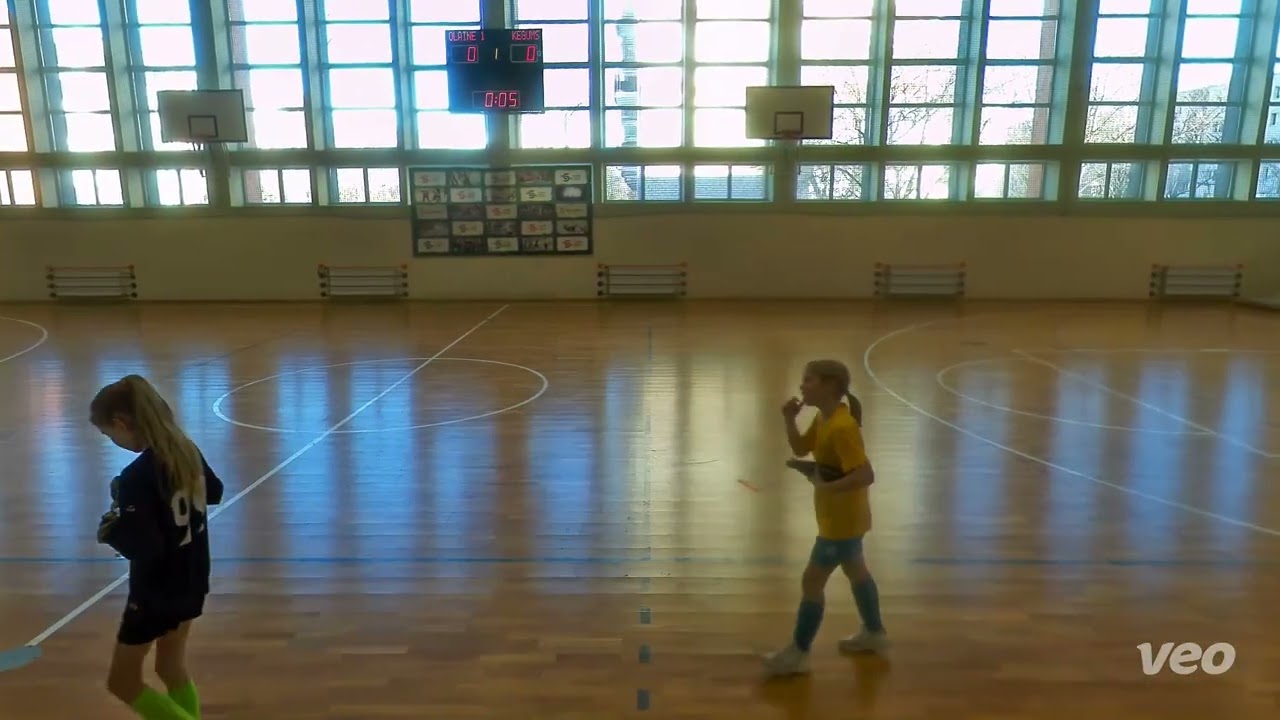 WU10 AFA Olaine 1 vs FK33/Ķeguma Skola, 2026.02.08
